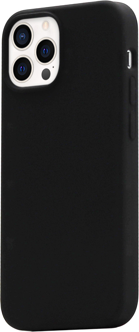 BlueBuilt Soft Case Apple iPhone 12 Pro Max Back Cover Black null