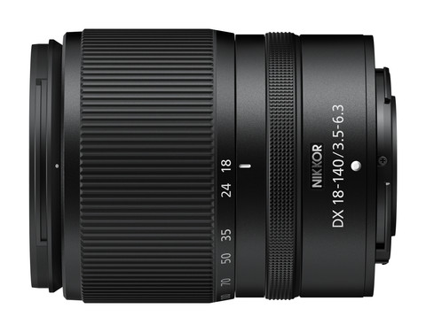 Nikon NIKKOR Z DX 18-140 mm f/3.5-6.3 VR null