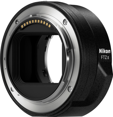 Nikon FTZ II Mount Adapter left side