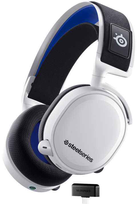 SteelSeries Arctis 7P+ Wit Main Image