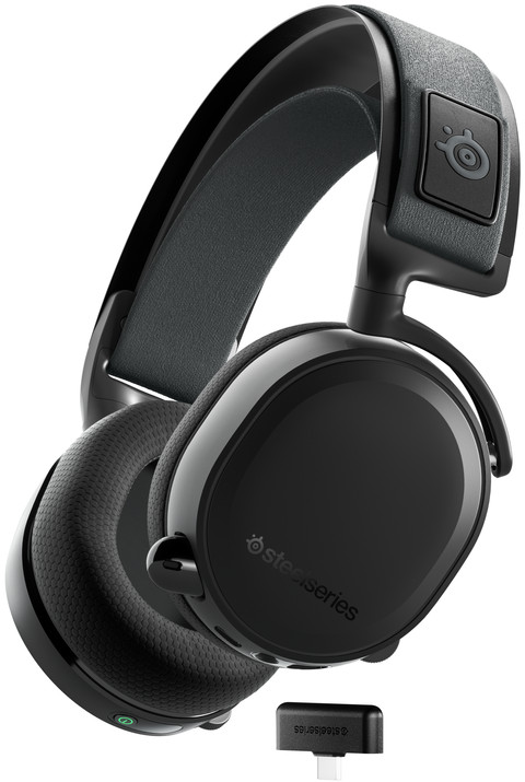 SteelSeries Arctis 7+ Black Main Image