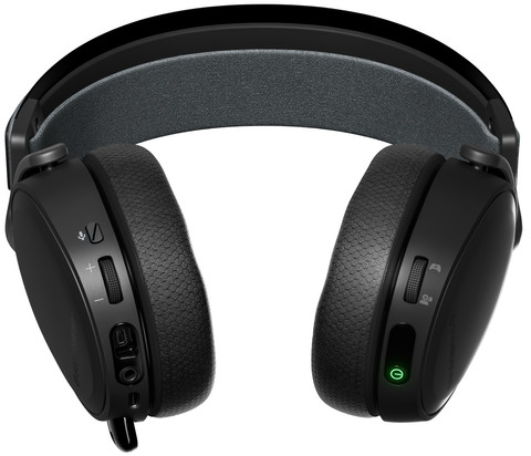 SteelSeries Arctis 7+ Black null