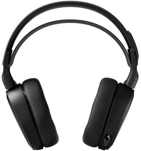 SteelSeries Arctis 7+ Black front