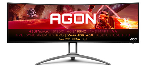 AOC AG493UCX2 null