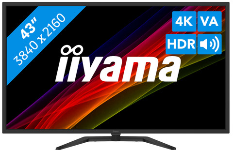 iiyama PROLITE X4373UHSU-B1 Main Image