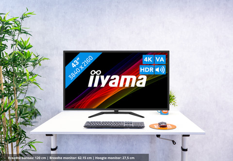 iiyama PROLITE X4373UHSU-B1 visual Coolblue 1