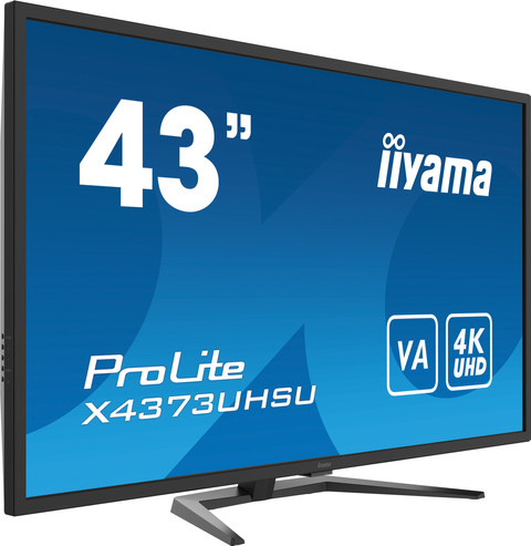 iiyama PROLITE X4373UHSU-B1 linkerkant