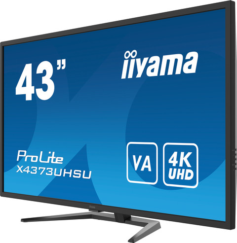 iiyama PROLITE X4373UHSU-B1 rechterkant