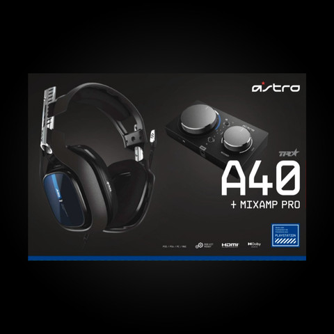 Astro A40 TR Casque Gamer + MixAmp Pro TR PS5, PS4 - Noir null