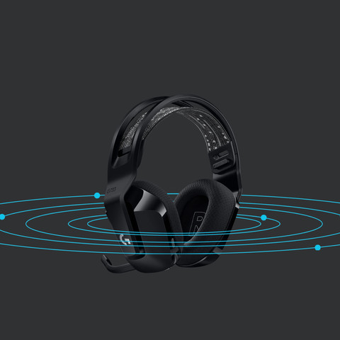 Logitech G733 LIGHTSPEED Wireless Gaming Headset Zwart null