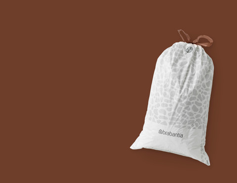 Brabantia Trash Bags Code L - 40-45L (120 units) product in use