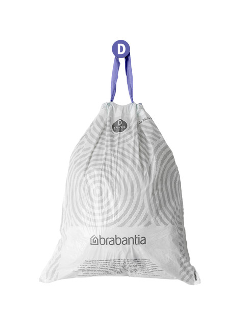 Brabantia Trash Bags Code D - 15-20L (120 units) top