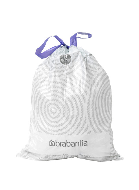 Brabantia Trash Bags Code D - 15-20L (120 units) null