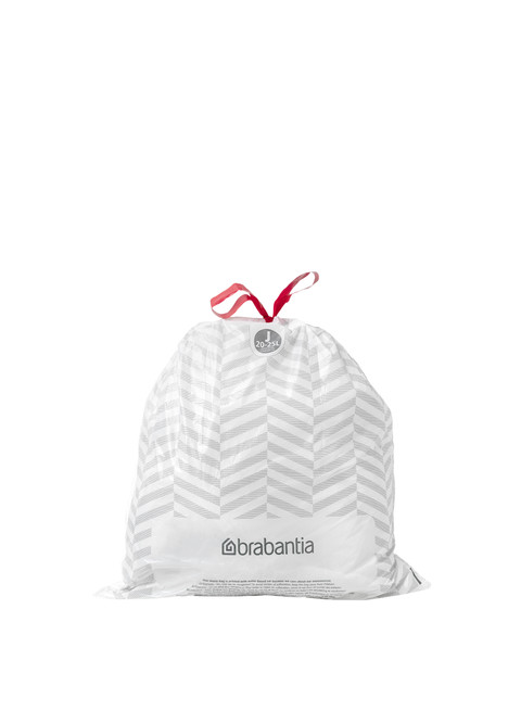 Brabantia Vuilniszakken Code J - 20-25 Liter (120 stuks) null