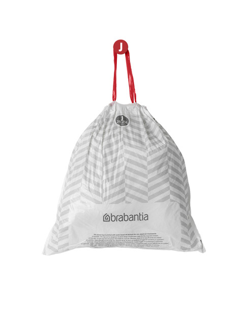 Brabantia Trash Bags Code J - 20-25L (120 units) front