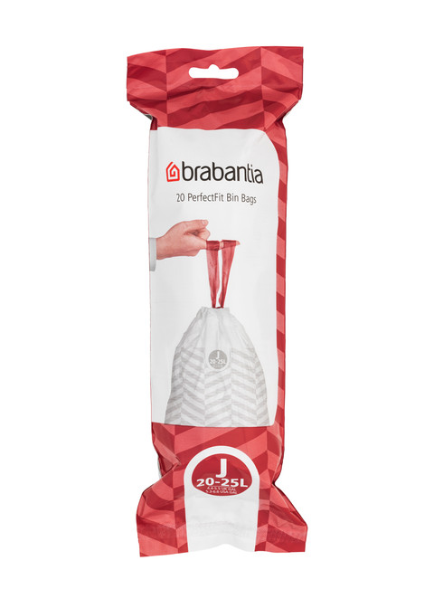 Brabantia Vuilniszakken Code J - 20-25 Liter (120 stuks) null