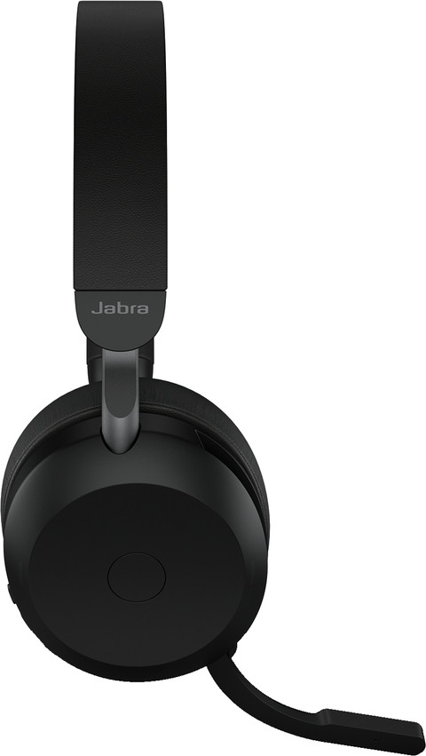 Jabra Evolve2 75 USB-C Kabelloses Office-Headset mit Ladestation Schwarz null