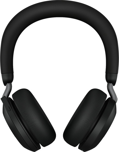 Jabra Evolve2 75 USB-C Kabelloses Office-Headset mit Ladestation Schwarz null