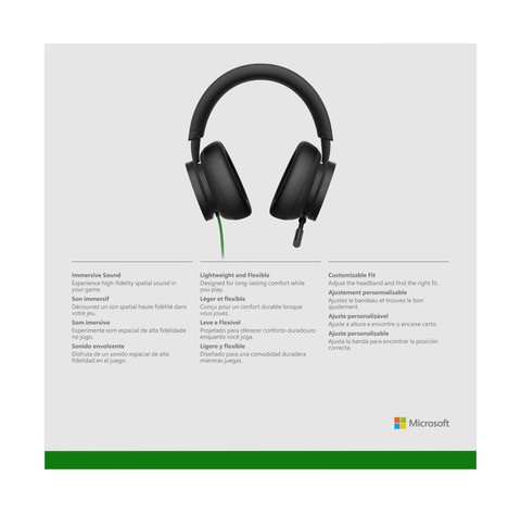 Microsoft Xbox Stereo Headset null