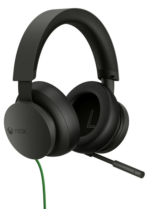 Microsoft Xbox Stereo Headset left side