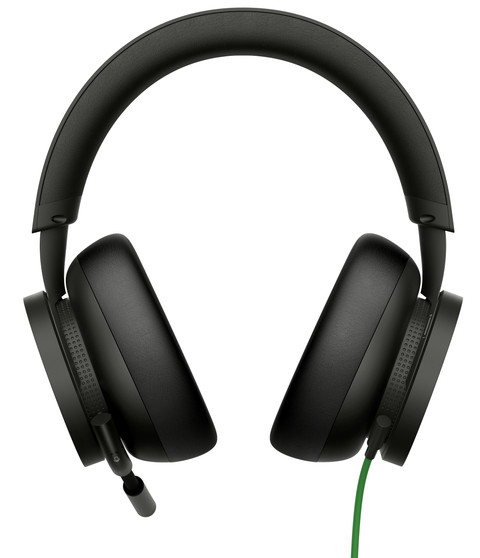 Microsoft Xbox Stereo Headset front