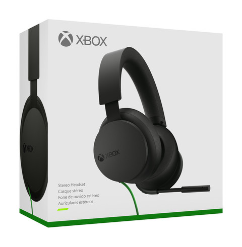 Microsoft Xbox Stereo Headset null