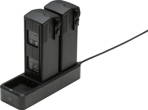 DJI Mavic 3 Battery Charging Hub produkt in gebrauch