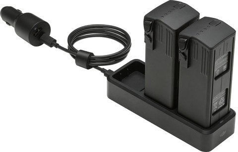 DJI Mavic 3 Battery Charging Hub produkt in gebrauch