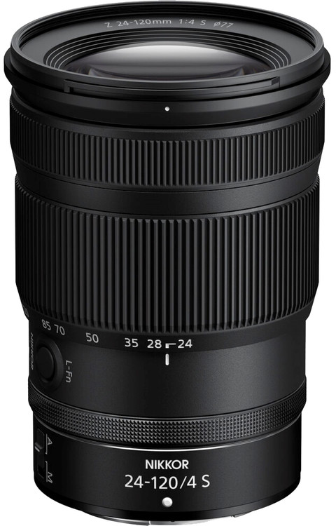 Nikon NIKKOR Z 24-120mm f/4 S Main Image