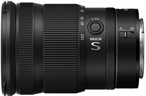 Nikon NIKKOR Z 24-120mm f/4 S null