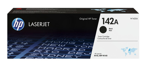 HP 142A Toner Cartridge Black Main Image