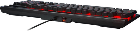 Corsair K70 RGB PRO Gaming Toetsenbord Cherry MX Red Qwerty detail