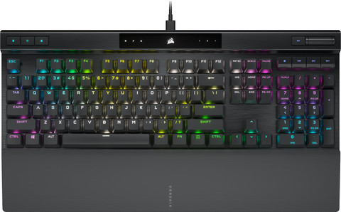 Corsair K70 RGB PRO Gaming Toetsenbord Cherry MX Red Qwerty Main Image