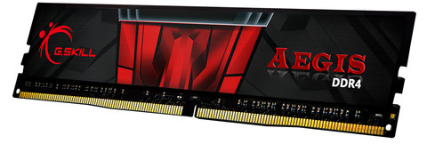 G.Skill Aegis 2x8GB DDR4 3200MHz (F4-3200C16D-16GIS) detail