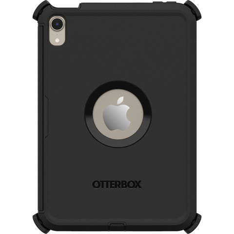 OtterBox Defender Apple iPad Mini 7 / iPad Mini 6 Full Body Case Black null