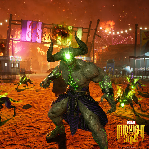 Marvel's Midnight Suns PS4 visual leverancier