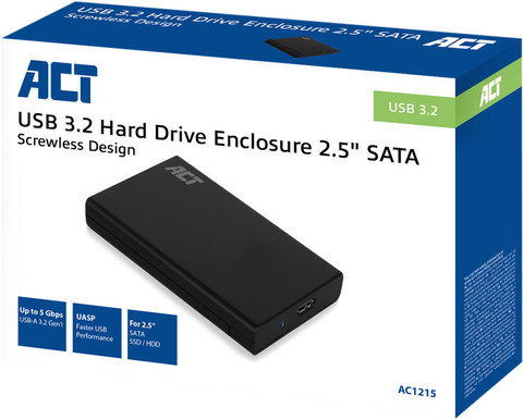 ACT AC1215 2.5-inch SATA Enclosure null