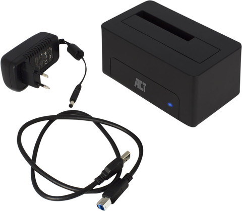 ACT AC1500 2,5"/3,5'' SATA Docking Station accessoire