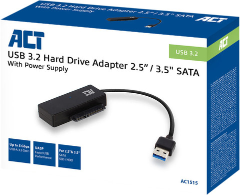 ACT AC1515 SATA Adapter Cable packaging