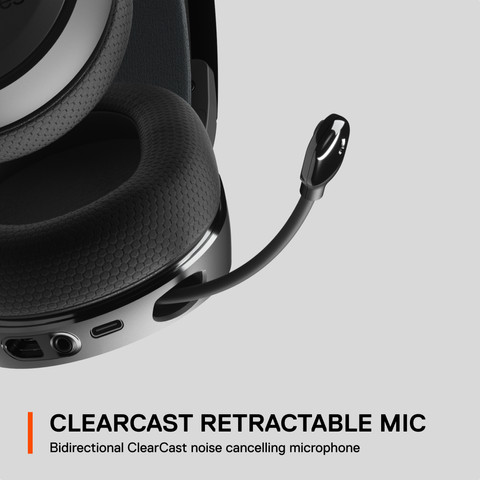 SteelSeries Arctis 7+ Black visual supplier