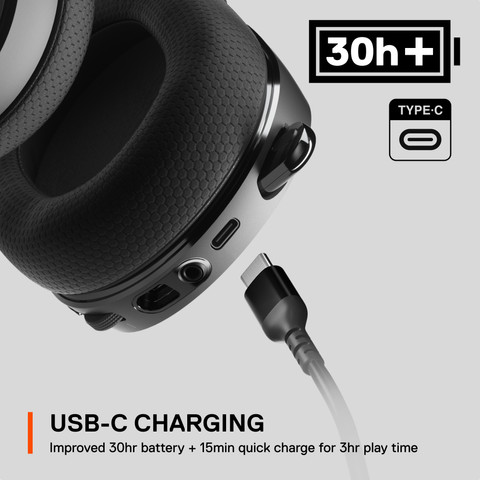 SteelSeries Arctis 7+ Black visual supplier