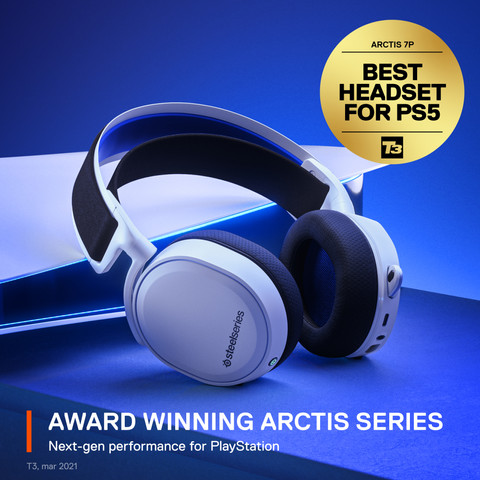 SteelSeries Arctis 7P+ Wit null