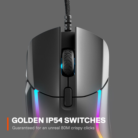 SteelSeries Rival 5 Gaming Mouse visual supplier