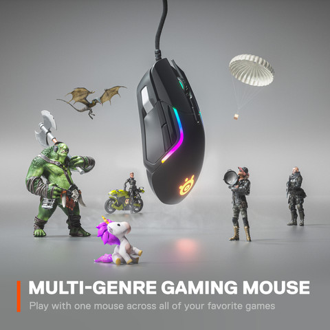 SteelSeries Rival 5 Gaming Mouse visual supplier