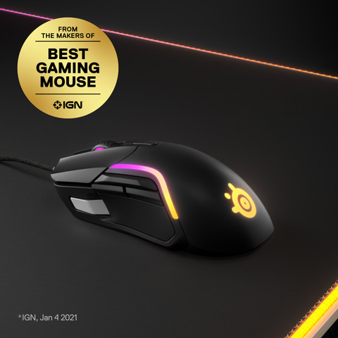 SteelSeries Rival 5 Gaming Mouse visual supplier