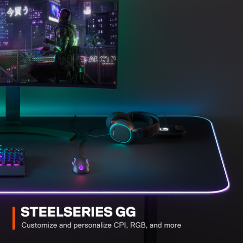 SteelSeries Rival 5 Gaming Mouse visual supplier