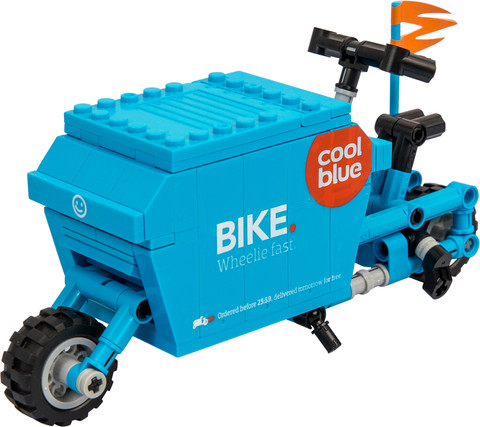 Coolblue Build-a-Bike right side