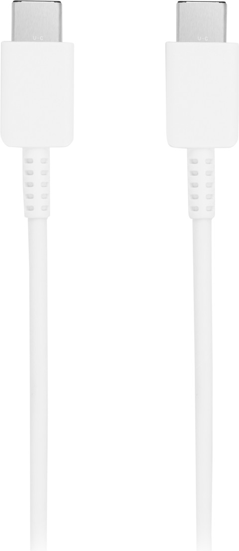 Samsung USB-C to USB-C Cable 25W 1m Plastic White Main Image