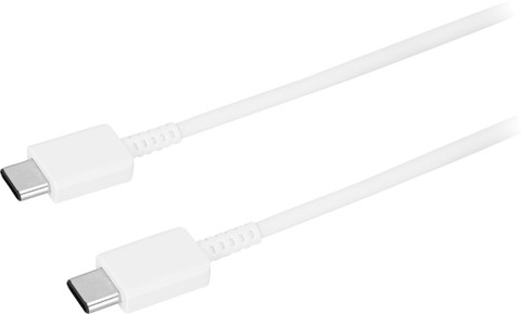 Samsung USB-C to USB-C Cable 25W 1m Plastic White front