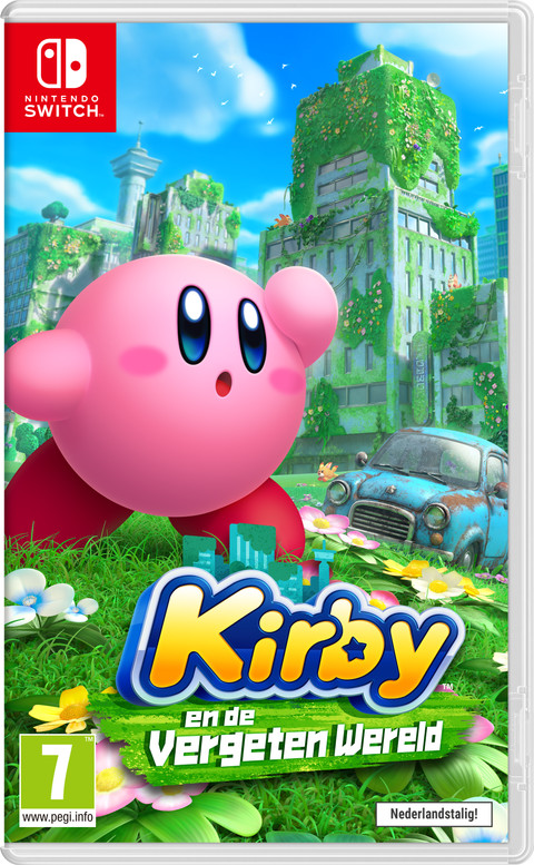 Kirby and the Forgotten Land Nintendo Switch Main Image